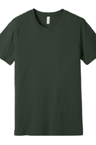 Bella+Canvas 3001C - Jersey Short-Sleeve T-Shirt