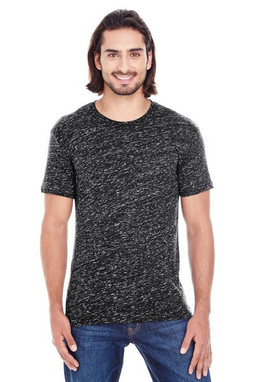 Threadfast 104A - T-shirt à manches courtes en jersey Blizzard pour hommes