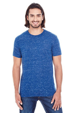 Threadfast 104A - T-shirt à manches courtes en jersey Blizzard pour hommes
