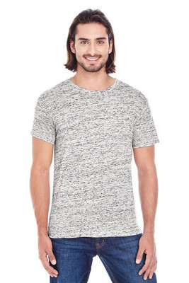 Threadfast 104A - T-shirt à manches courtes en jersey Blizzard pour hommes