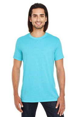 Threadfast 130A - Unisex Pigment Dye Short-Sleeve T-Shirt