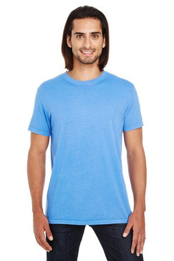 Threadfast 130A - Unisex Pigment Dye Short-Sleeve T-Shirt
