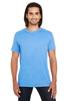 Threadfast 130A - Unisex Pigment Dye Short-Sleeve T-Shirt