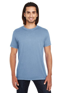Threadfast 130A - Unisex Pigment Dye Short-Sleeve T-Shirt
