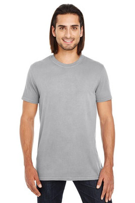 Threadfast 130A - Unisex Pigment Dye Short-Sleeve T-Shirt