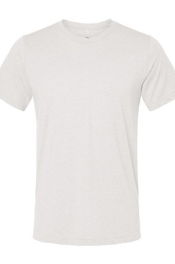 Bella+Canvas 3413C - T-shirt unisexe à manches courtes en triblend