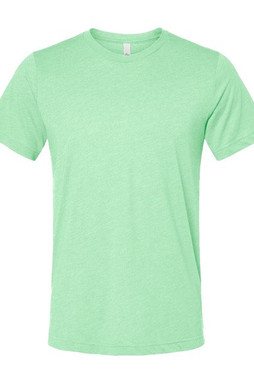 Bella+Canvas 3413C - T-shirt unisexe à manches courtes en triblend