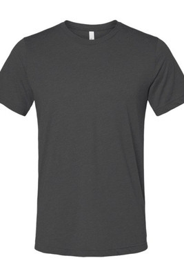 Bella+Canvas 3413C - T-shirt unisexe à manches courtes en triblend