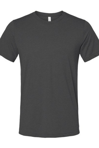 Bella+Canvas 3413C - T-shirt unisexe à manches courtes en triblend