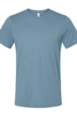 Bella+Canvas 3413C - Unisex Triblend Short-Sleeve T-Shirt 