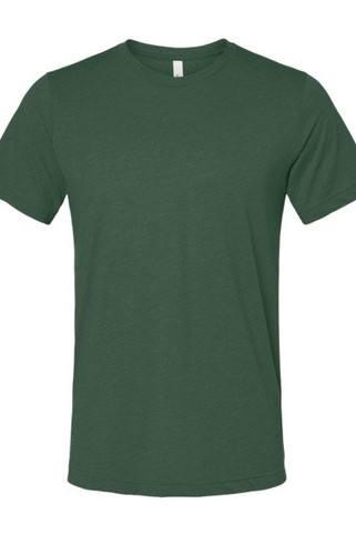 Bella+Canvas 3413C - T-shirt unisexe à manches courtes en triblend