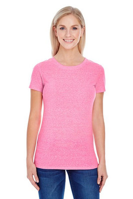 Threadfast 202A - Ladies Triblend Short-Sleeve T-Shirt
