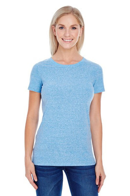 Threadfast 202A - Ladies Triblend Short-Sleeve T-Shirt