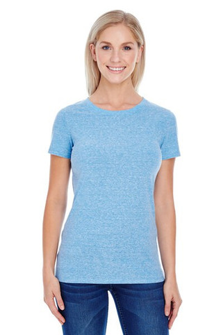 Threadfast 202A - Ladies Triblend Short-Sleeve T-Shirt