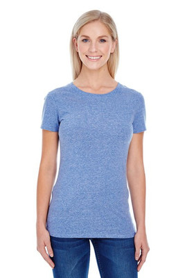 Threadfast 202A - Ladies Triblend Short-Sleeve T-Shirt
