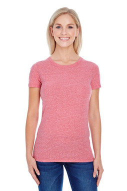 Threadfast 202A - Ladies Triblend Short-Sleeve T-Shirt