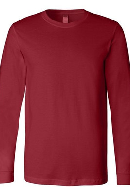Bella+Canvas 3501 - Men’s Jersey Long-Sleeve T-Shirt