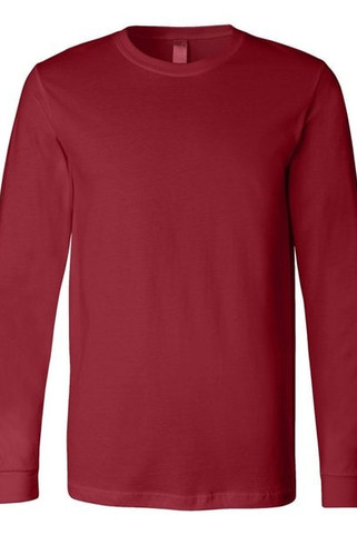 Bella+Canvas 3501 - Men’s Jersey Long-Sleeve T-Shirt
