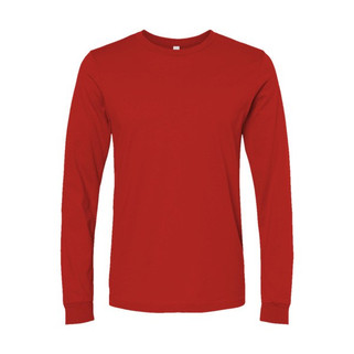 Bella+Canvas 3501 - Men’s Jersey Long-Sleeve T-Shirt