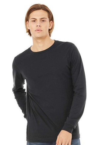 Bella+Canvas 3501 - Men’s Jersey Long-Sleeve T-Shirt
