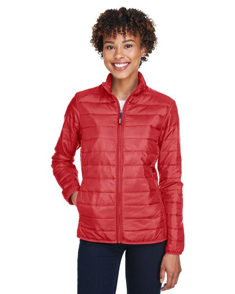 Core365 CE700W - Ladies Prevail Packable Puffer