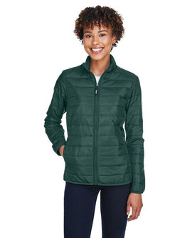 Core365 CE700W - Ladies Prevail Packable Puffer