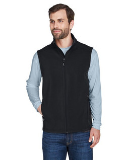Core365 CE701 - Mens Cruise Two-Layer Fleece Bonded Soft Shell Vest