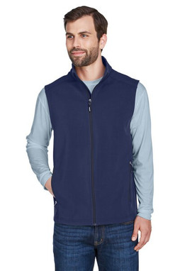 Core365 CE701 - Mens Cruise Two-Layer Fleece Bonded Soft Shell Vest