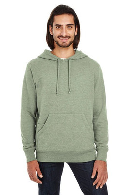 Threadfast 321H - Unisex Triblend French Terry Hoodie
