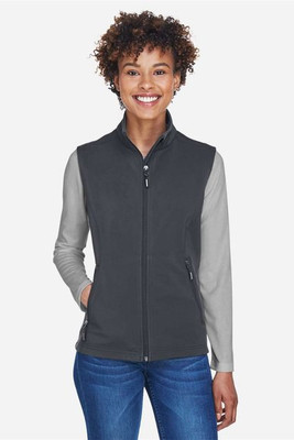 Core365 CE701W - Ladies Cruise Two-Layer Fleece Bonded Soft Shell Vest