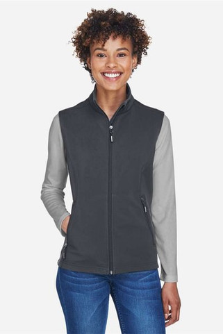 Core365 CE701W - Ladies Cruise Two-Layer Fleece Bonded Soft Shell Vest