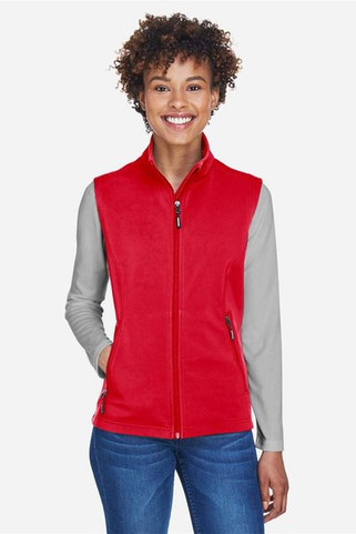 Core 365 CE701W - Gilet Softshell Femme Double Couche Imperméable