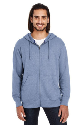 Threadfast 321Z - Unisex Triblend French Terry Full-Zip