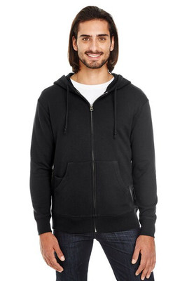 Threadfast 321Z - Unisex Triblend French Terry Full-Zip