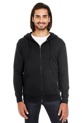 Threadfast 321Z - Unisex Triblend French Terry Full-Zip