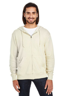 Threadfast 321Z - Unisex Triblend French Terry Full-Zip