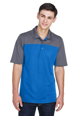 Core 365 CE101 - Polo Hommes Balance Colorblock Performance Piqué