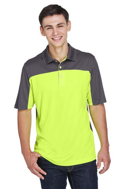 Core 365 CE101 - Polo Hommes Balance Colorblock Performance Piqué