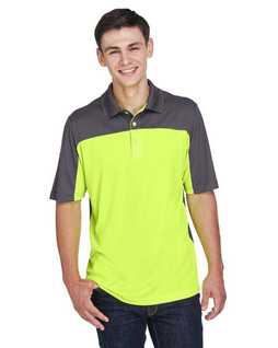 Core 365 CE101 - Polo Hommes Balance Colorblock Performance Piqué