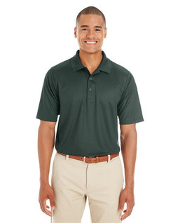 Core 365 CE102 - Polo Piqué Performance Express à micro rayures pour homme
