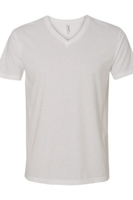 Next Level 6440 - Men's Premium Fitted Sueded V-Neck Tee