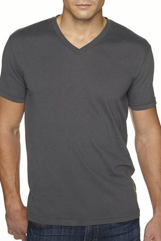 Next Level 6440 - Mens Premium Fitted Sueded V-Neck Tee
