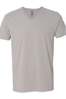 Next Level 6440 - Men's Premium Fitted Sueded V-Neck Tee