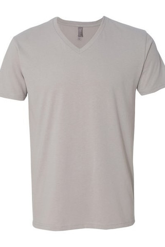 Next Level 6440 - Mens Premium Fitted Sueded V-Neck Tee