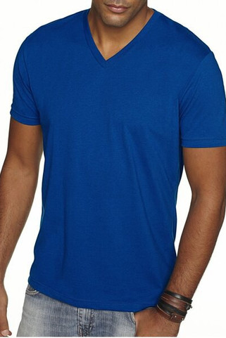 Next Level 6440 - Mens Premium Fitted Sueded V-Neck Tee