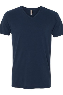 Next Level 6440 - Men's Premium Fitted Sueded V-Neck Tee