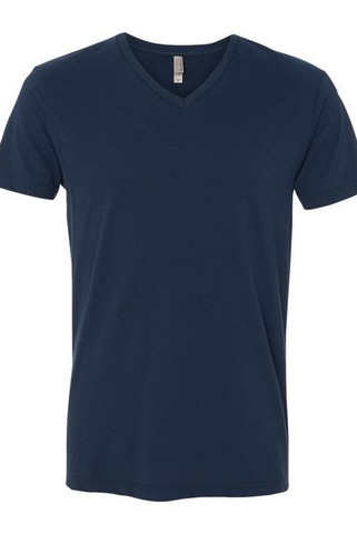 Next Level 6440 - Mens Premium Fitted Sueded V-Neck Tee