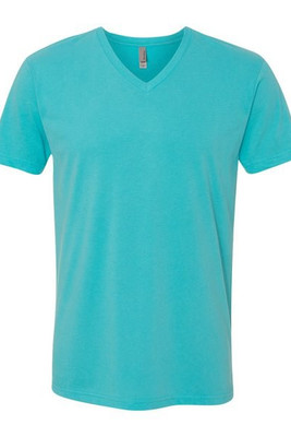 Next Level 6440 - Men's Premium Fitted Sueded V-Neck Tee