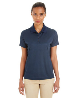 Core 365 CE102W - Polo Piqué Performance à micro rayures pour femme Express