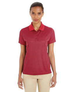 Core365 CE102W - Ladies Express Microstripe Performance Piqué Polo